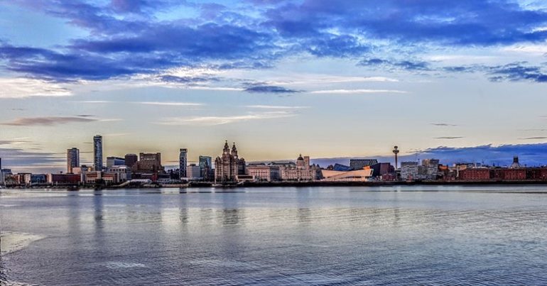 Liverpool's waterfront