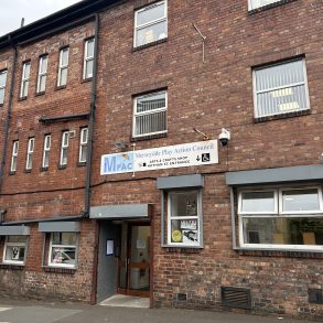 The care leavers hub for care experienced young people will initially be based at the MPAC Building