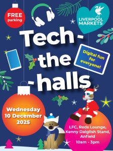 Tech the halls