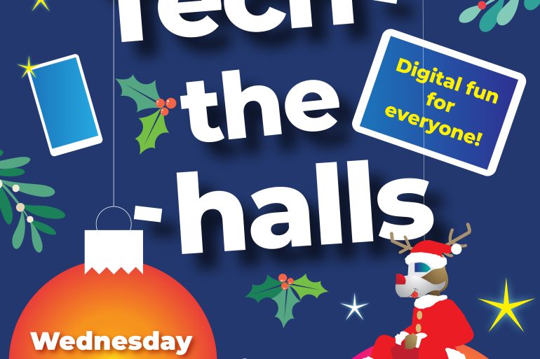 Tech the halls