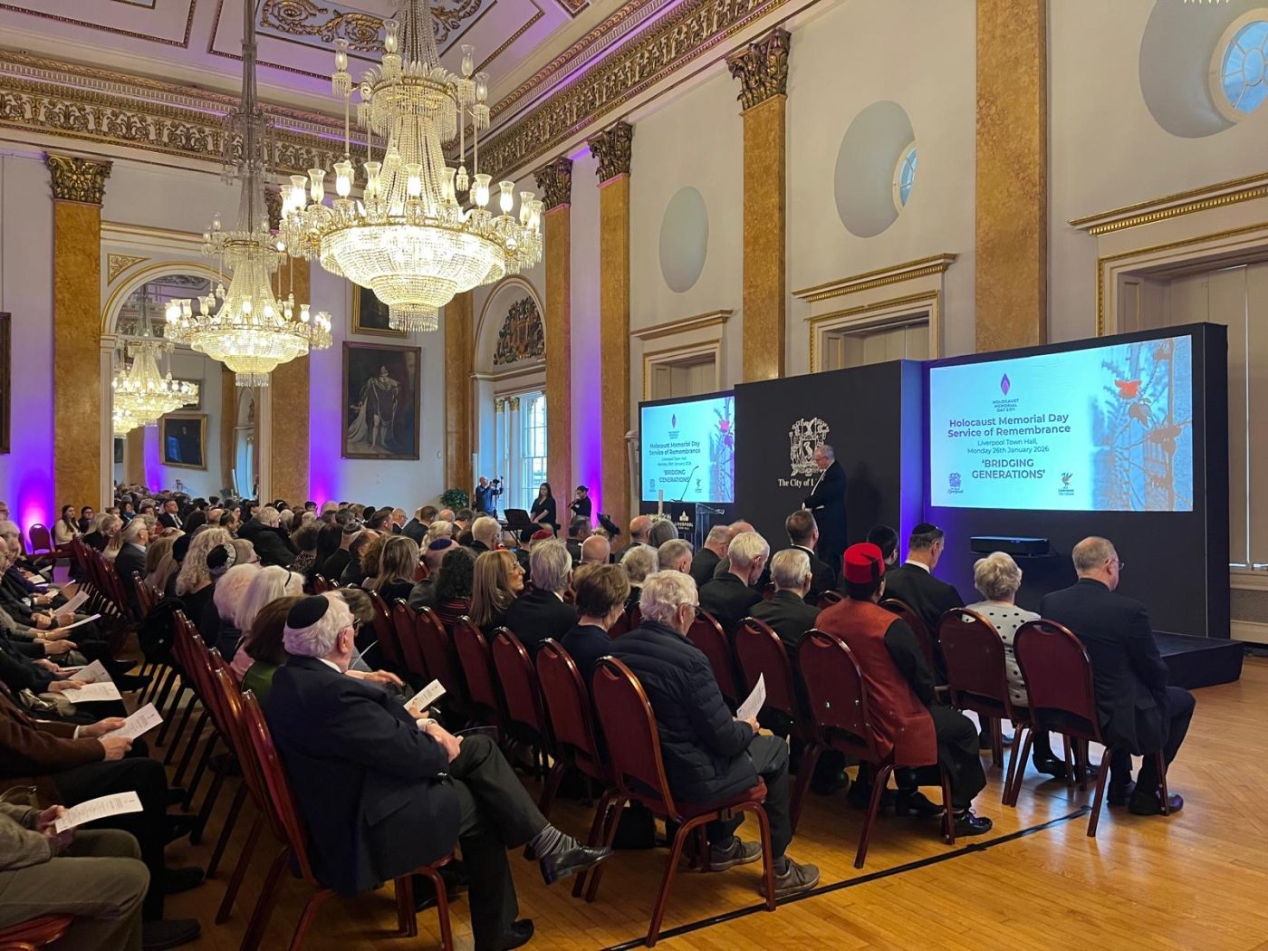 Holocaust Memorial Day marked in Liverpool - Liverpool Express