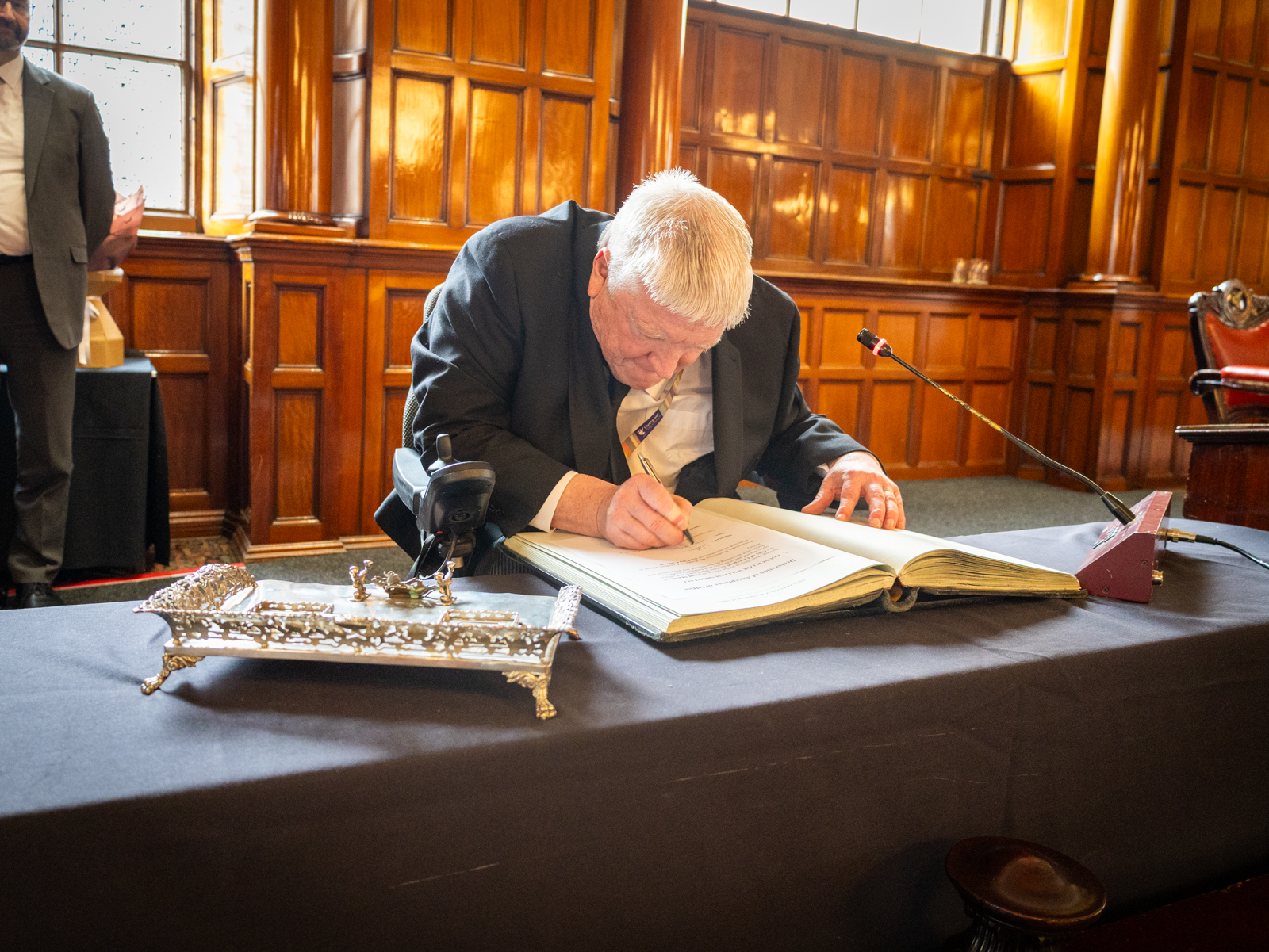 Lord Mayor Cllr William Shortall