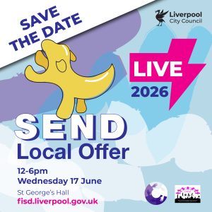 SEND Live local Offer save the date