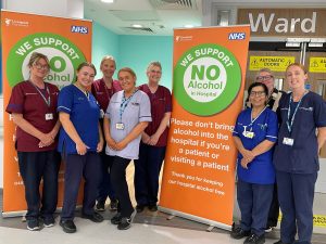 UHL Group alcohol care team